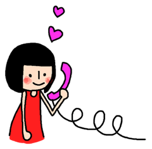 Rabbit life sticker #103654