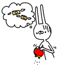 Rabbit life sticker #103664