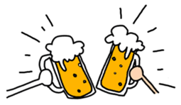 Rabbit life sticker #103665