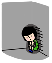 Rabbit life sticker #103666