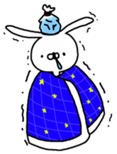 Rabbit life sticker #103668