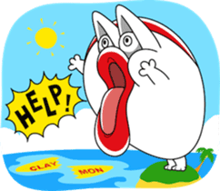 CLAYMON sticker #103794