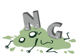 sticky sticker #103841