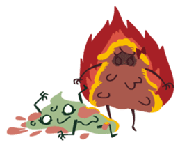 sticky sticker #103857