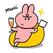 MURI USAGI sticker #103922