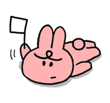 MURI USAGI sticker #103926