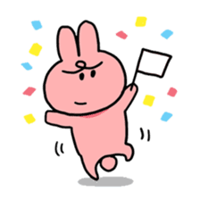 MURI USAGI sticker #103927