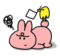 MURI USAGI sticker #103930