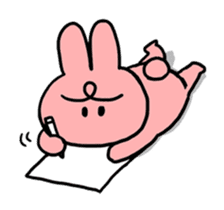 MURI USAGI sticker #103932