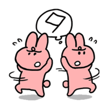 MURI USAGI sticker #103936