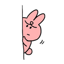 MURI USAGI sticker #103937