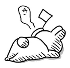 MURI USAGI sticker #103939