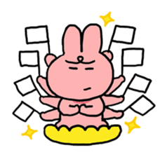 MURI USAGI sticker #103942