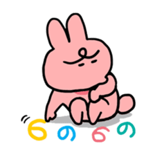 MURI USAGI sticker #103946