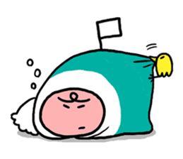 MURI USAGI sticker #103949