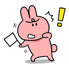 MURI USAGI sticker #103950