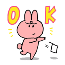 MURI USAGI sticker #103955