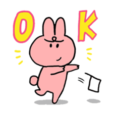 MURI USAGI sticker #103955