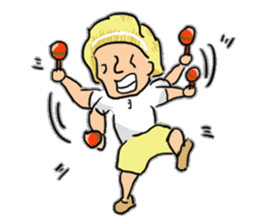 Alex sticker #103981