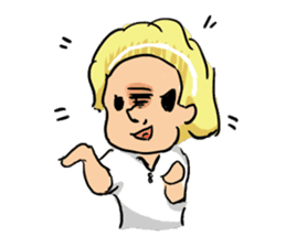 Alex sticker #103985