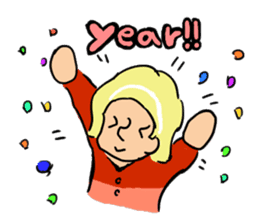 Alex sticker #103987