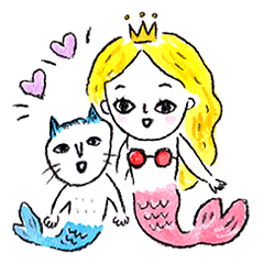 Mermaid and Friends