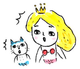 Mermaid and Friends sticker #104040