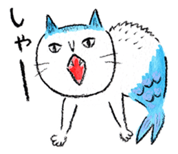 Mermaid and Friends sticker #104042