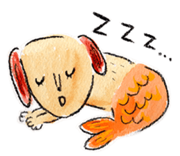 Mermaid and Friends sticker #104043