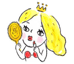 Mermaid and Friends sticker #104044