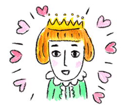 Mermaid and Friends sticker #104045