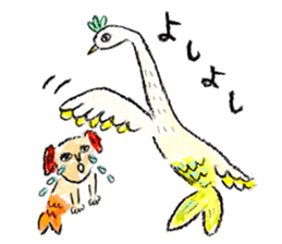 Mermaid and Friends sticker #104048