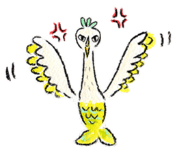 Mermaid and Friends sticker #104050