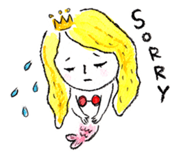 Mermaid and Friends sticker #104053