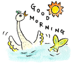 Mermaid and Friends sticker #104059