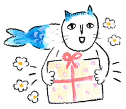 Mermaid and Friends sticker #104061