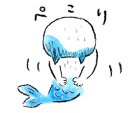 Mermaid and Friends sticker #104063