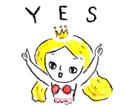 Mermaid and Friends sticker #104064