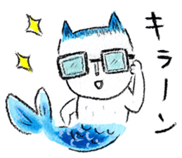 Mermaid and Friends sticker #104065