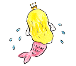 Mermaid and Friends sticker #104067