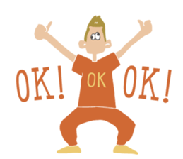 I am TOM sticker #104517