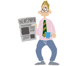 I am TOM sticker #104519