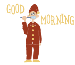 I am TOM sticker #104524