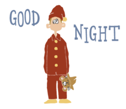 I am TOM sticker #104525