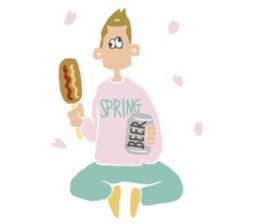 I am TOM sticker #104536