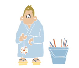 I am TOM sticker #104541