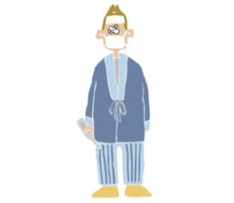 I am TOM sticker #104545