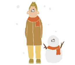 I am TOM sticker #104547