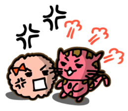 Miss. Leopard Cat sticker #104659