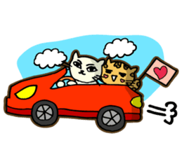 Miss. Leopard Cat sticker #104673